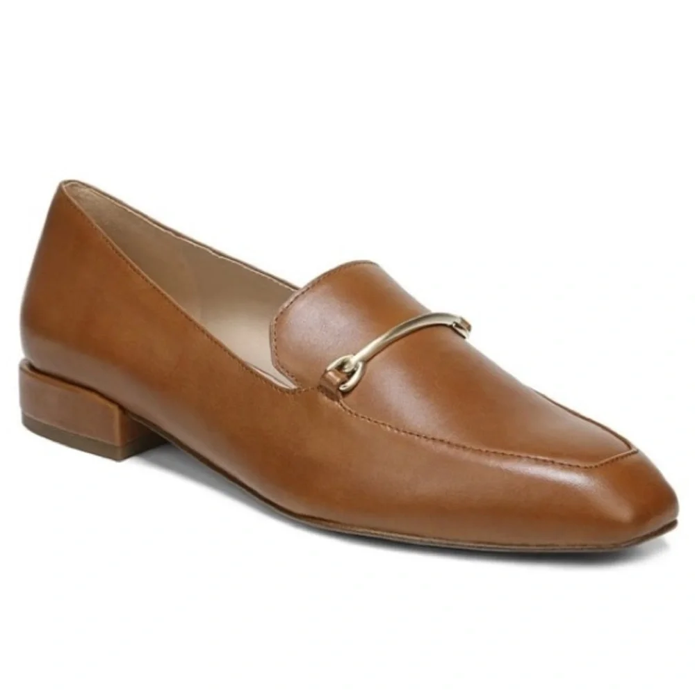 27 Edit  Naturalizer Rita Bit Loafer In Whiskey Leather